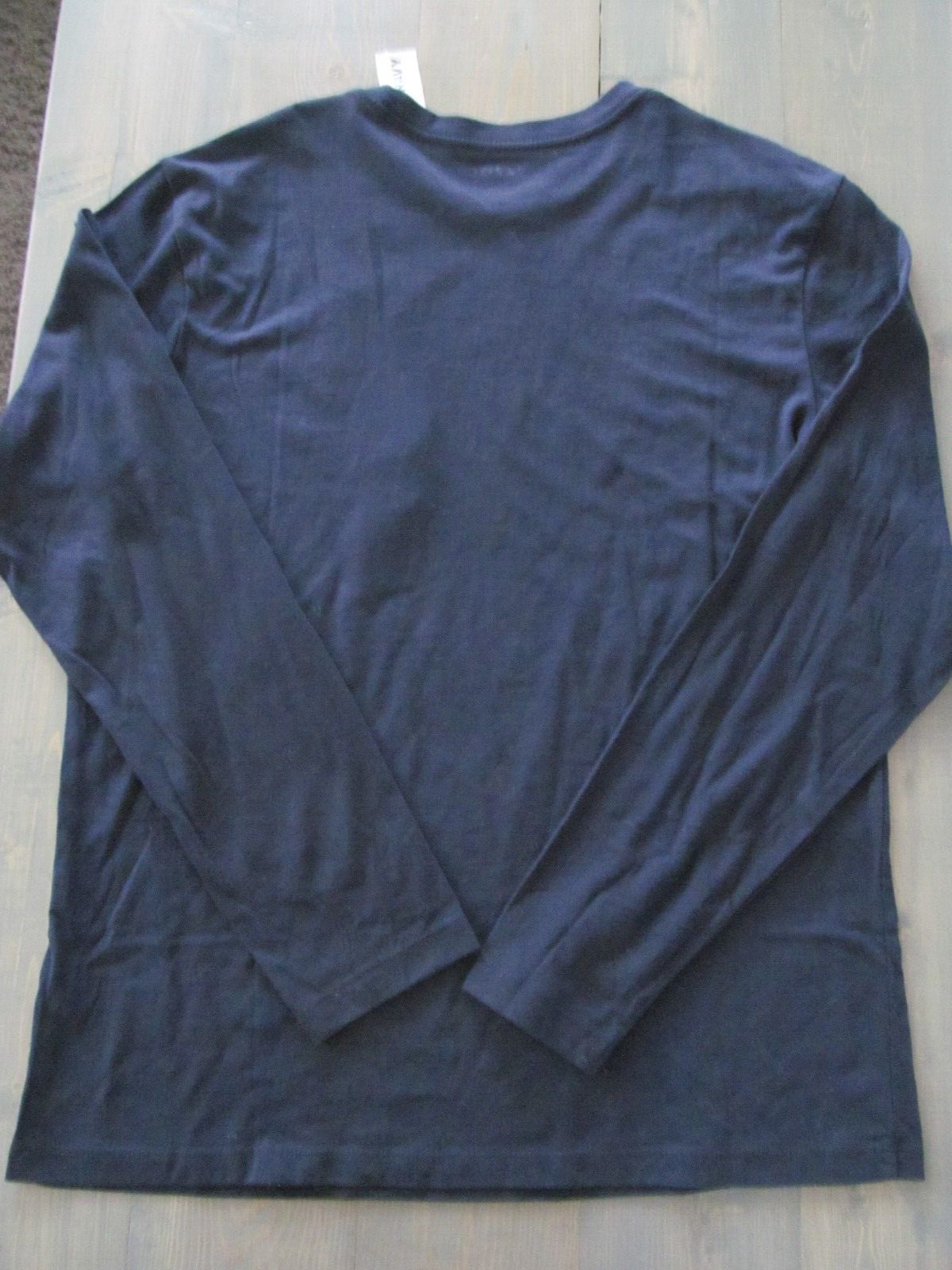 Old Navy Super Soft Poly Cotton Blend Men's Med Bigfoot Santa Long Sleeve Shirt gallery