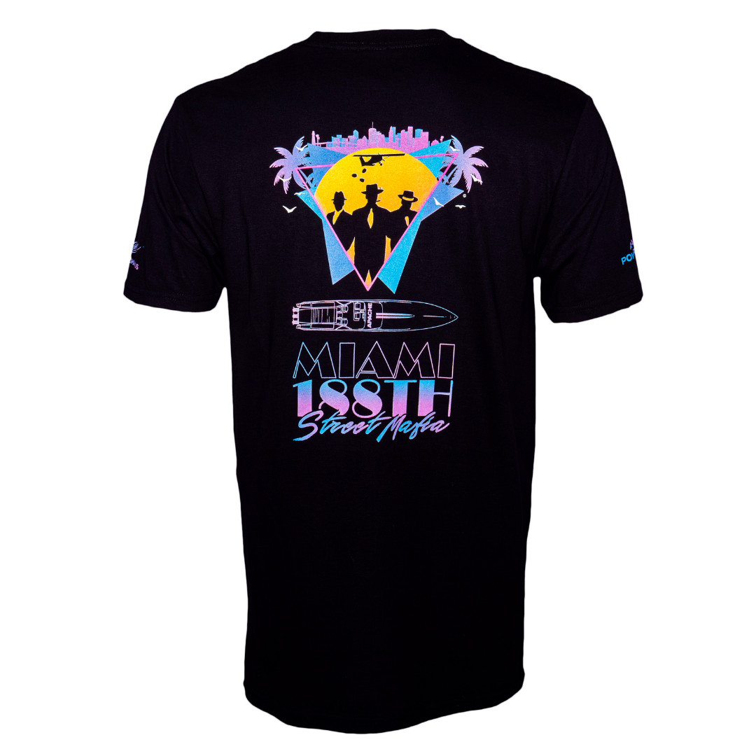 1975 Thunderboat Row T-Shirt | Miami Edition V1