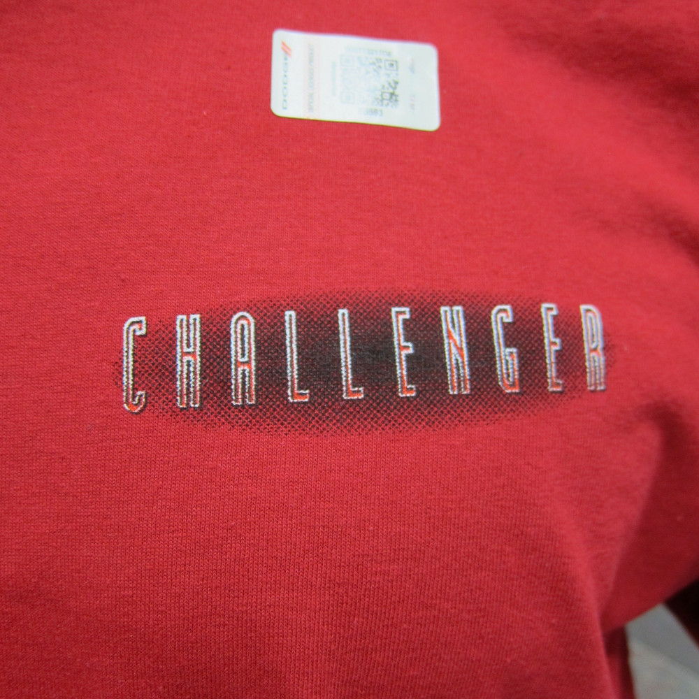 Dodge Challenger R/T Car Auto Graphic Cotton T-Shirt Red Official Licensed gallery