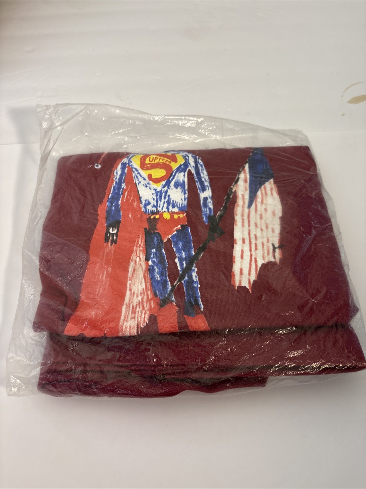 SUPREME SKELETON TEE CARDINAL SIZE MEDIUM SS21 AUTHENTIC (SHIPS WITH STICKER NEW gallery
