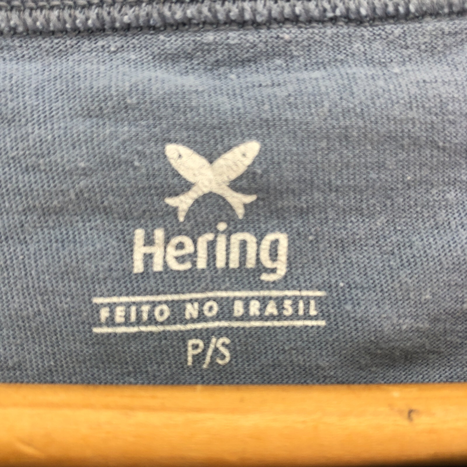 Hering Tee T-Shirt Blue Mens Sz S Running to Nowhere Classic Cars gallery