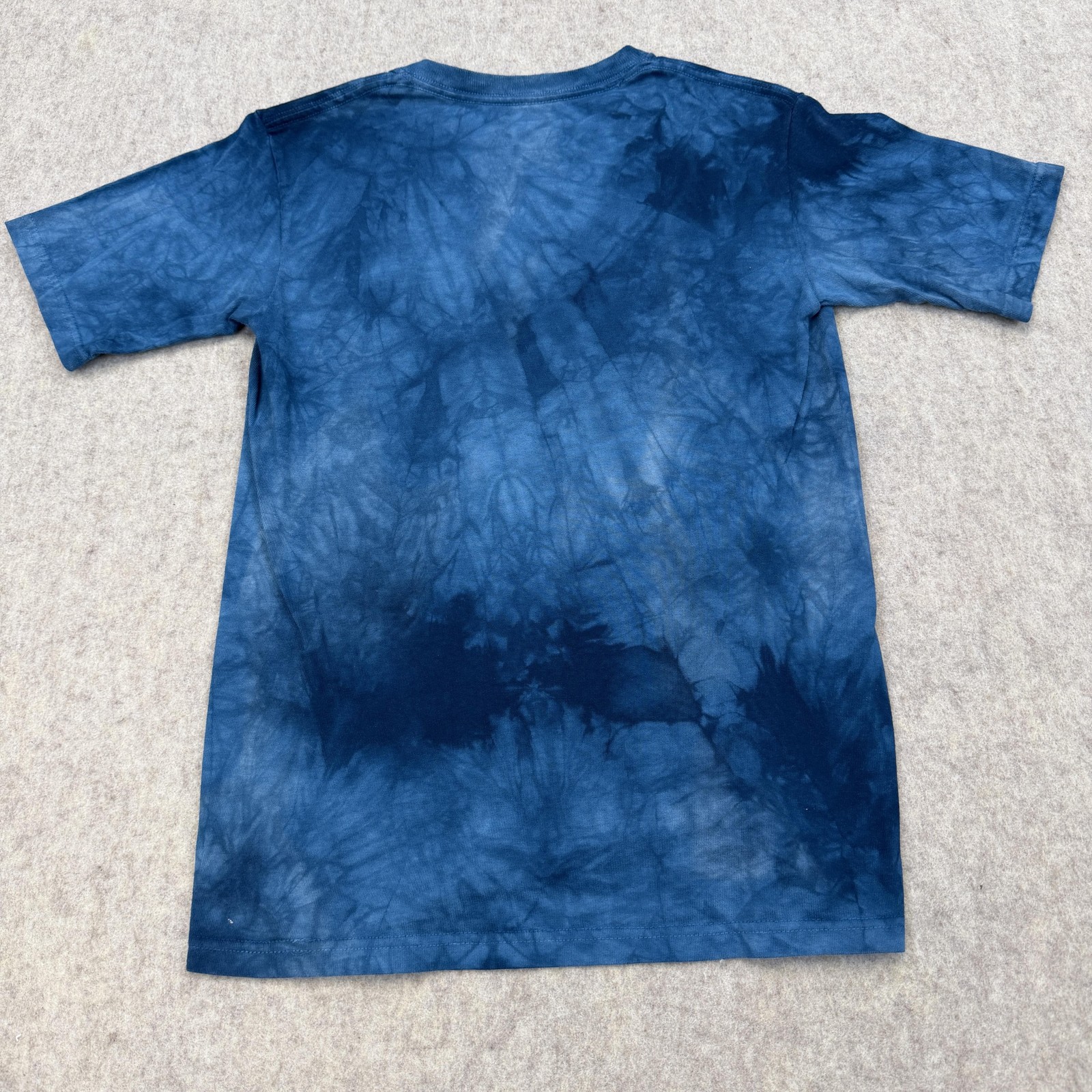 The Mountain Shirt Youth Large Blue Stingray Ocean Graphic Tie Dye Sea Life Tee gallery