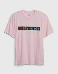 New Andy Warhol Pop Art “If Everyone is not a Beauty”Quote Mens Medium Pink Tee