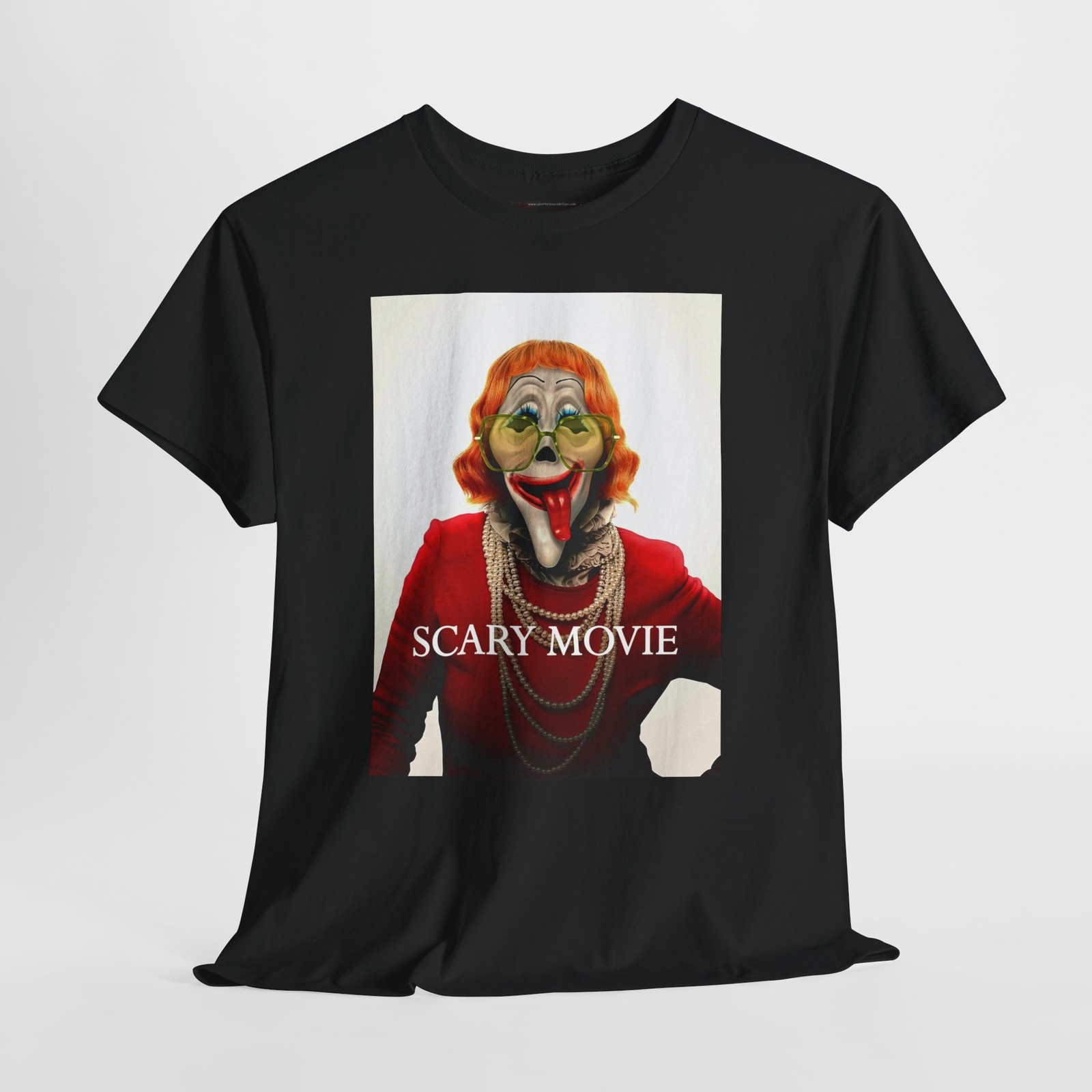 Scary Movie 2026 Retro Movie Poster Horror Unisex Graphic T-Shirt gallery