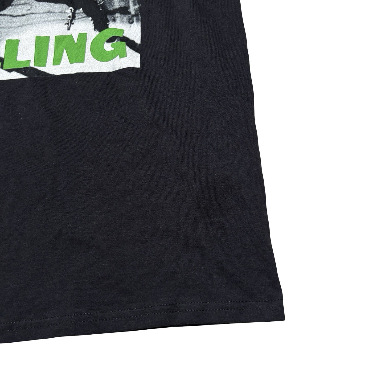 The Clash London Calling T Shirt Punk Shirt Black Size M 19 x 28 (Stained) gallery