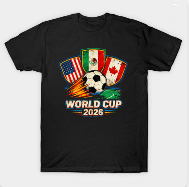 World Cup 2026 T-Shirt 4