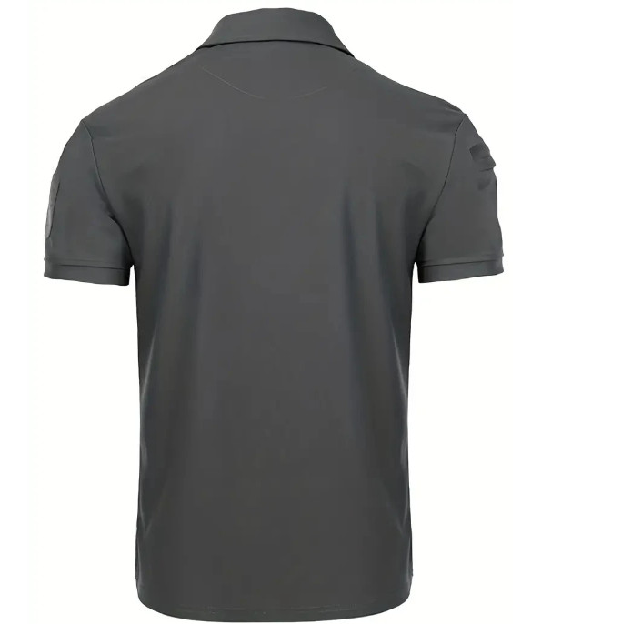 Mens Tactical Polo Shirt Short Sleeve Quick Dry Combat Short Sleeve Work Shirt gallery
