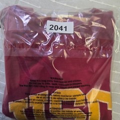 USC Trojans Long Sleeve Tee Red Applique Logo Collegiate NCAA Men’s Large