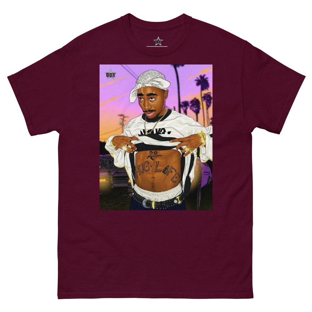Unisex 2pac classic tee