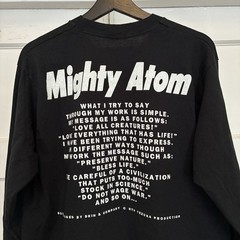 Vintage 90s Astro Boy Mighty Atom Long Sleeve Shirt Shin & Company Tezuka L/XL