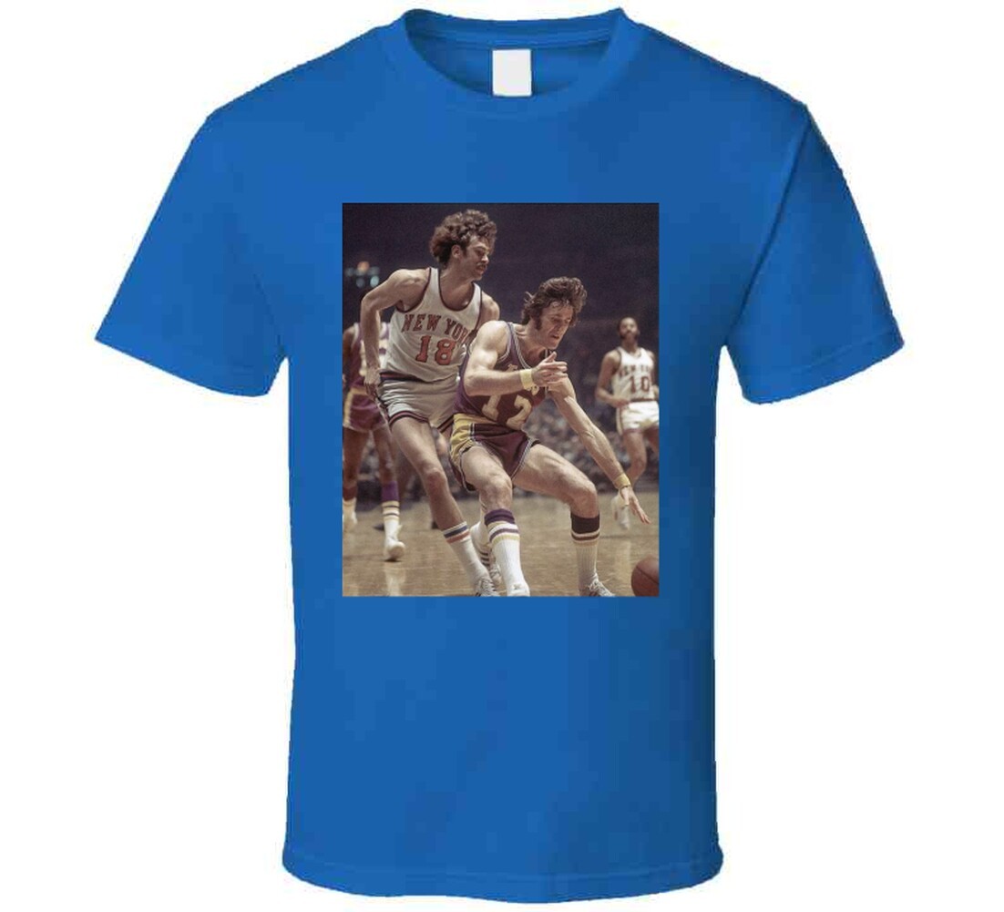 Phil Jackson x Pat Riley Legends Basketball Fan Gift Fan T Shirt gallery