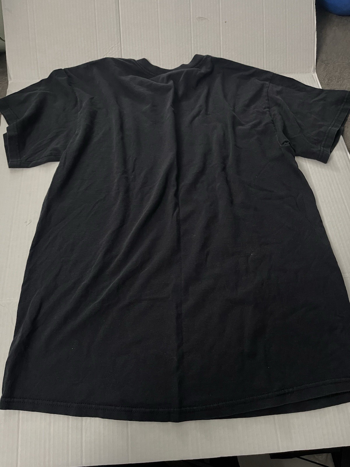 Delta Pro Weight Black Link Zelda Graphic Crew Neck Tee Short Sleeve L gallery