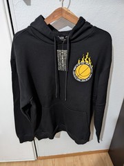 NEW CHEMISTRY Men’s Hoodie Pullover Athletic Long Sleeve Sweatshirts XL Black.