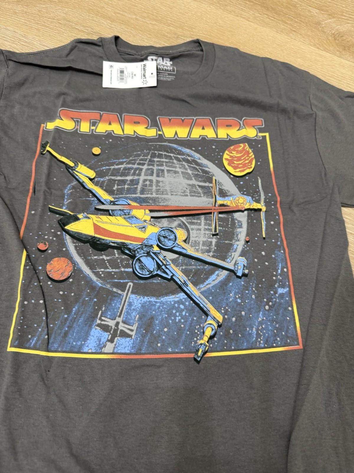 Star Wars, Revenge of the Sith, Men's & Big Men's Graphic T-Shirt, Death Star M gallery