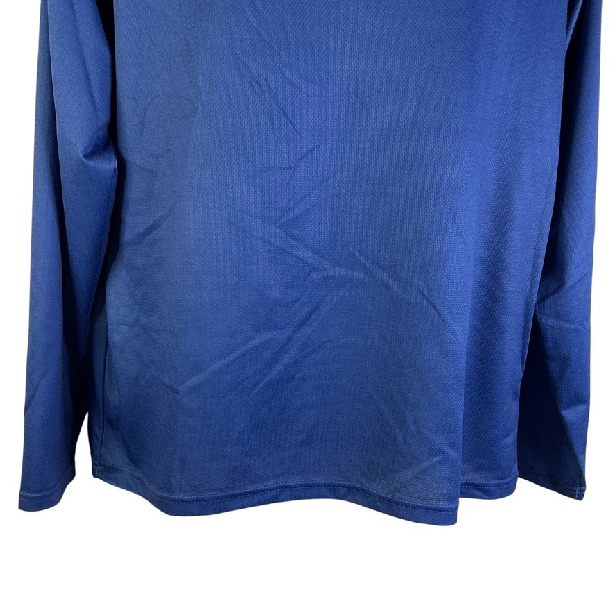 Southern Tide Shirt Size Med Blue Tee Long Sleeve Shirt 100% Recycled Polyester gallery
