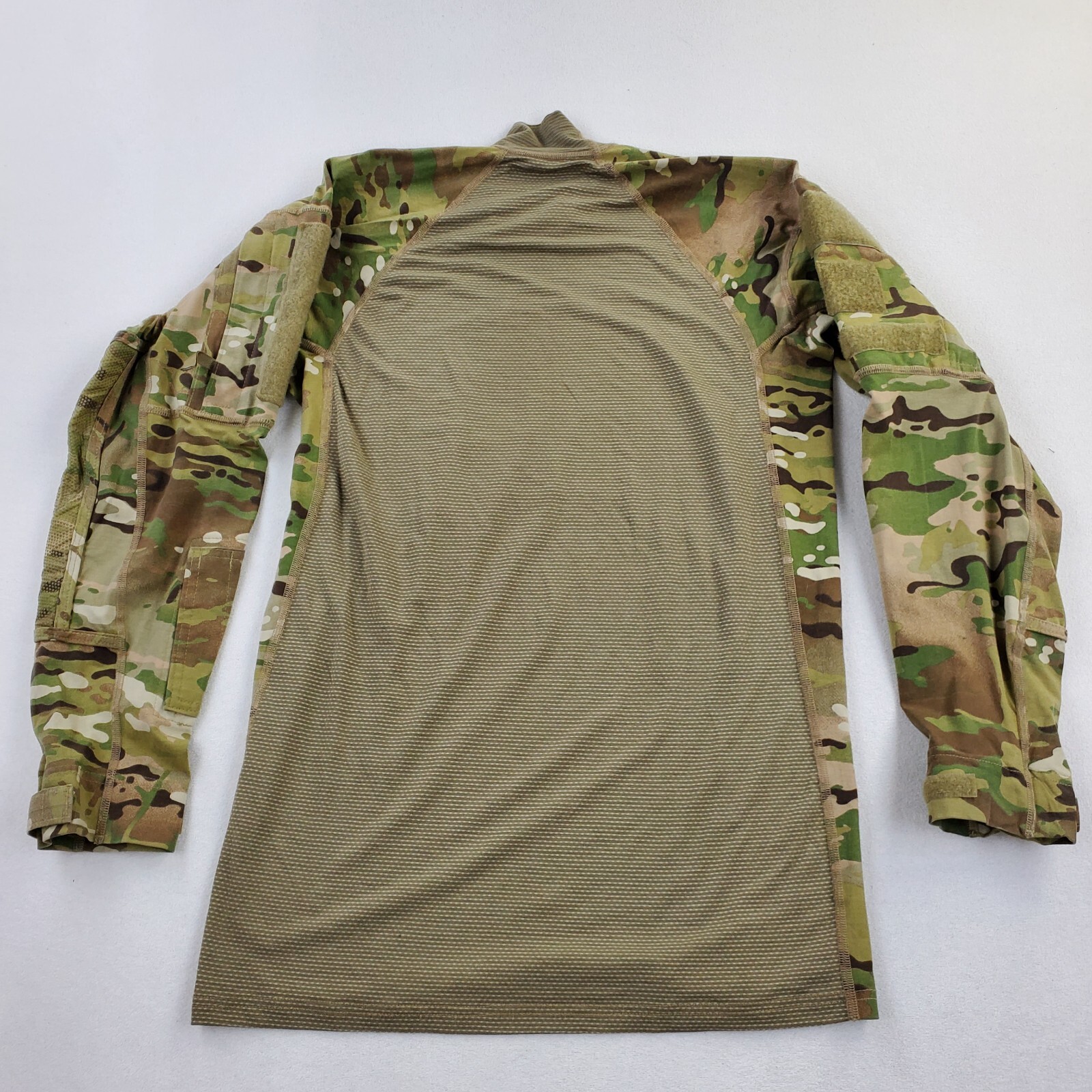 Army Military Combat Shirt Men Size Small Camo Flame Resistant gallery