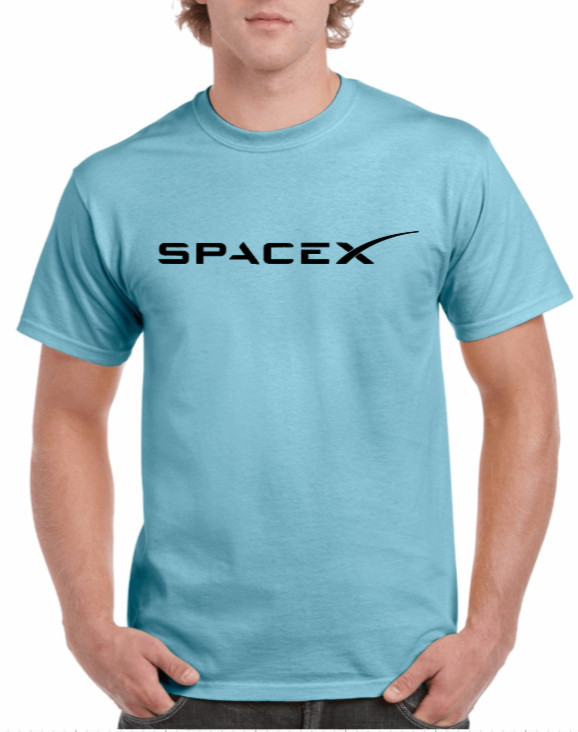 SpaceX Space X T-Shirt 100% Cotton tshirt TEE S-3XL Various Colors Musk Tesla gallery