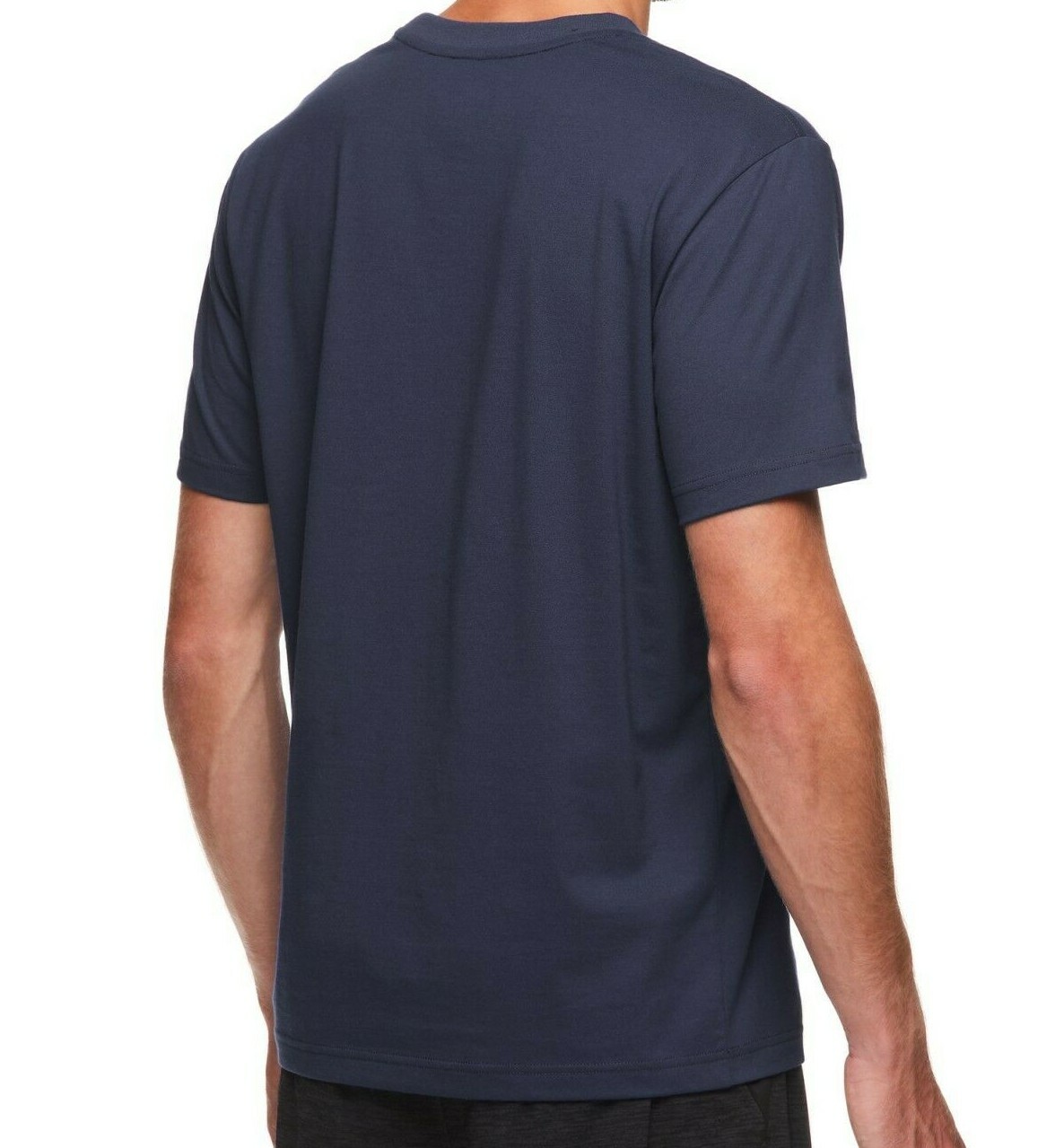 Reebok Super Sonic Gym Training Shirt Navy Heather Men's Size Large - XL gallery