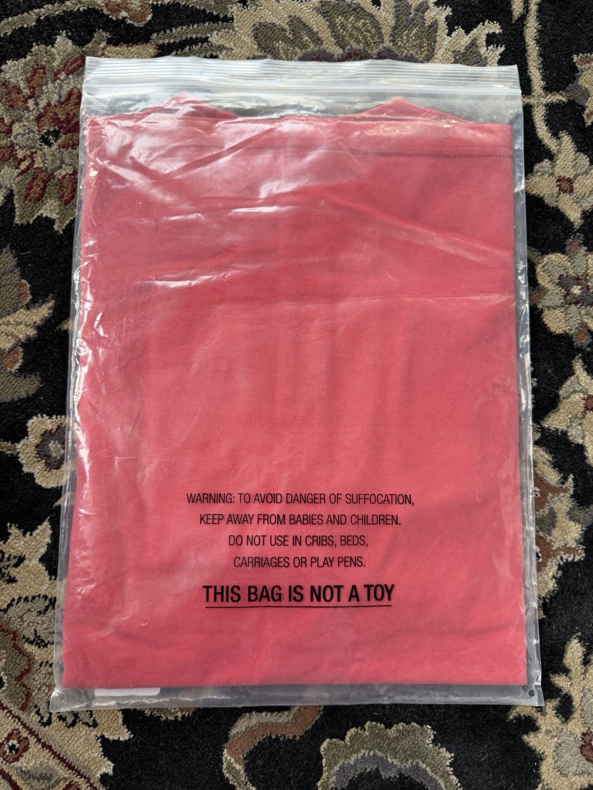 Supreme New York Small Box Logo L/S Tee NWT Red Size Large SS24 Deadstock gallery