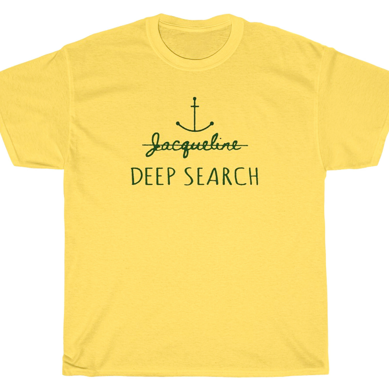 DEEP SEARCH Jacqueline T-Shirt - Life Aquatic Wes ZISSOU Anderson Diving gallery