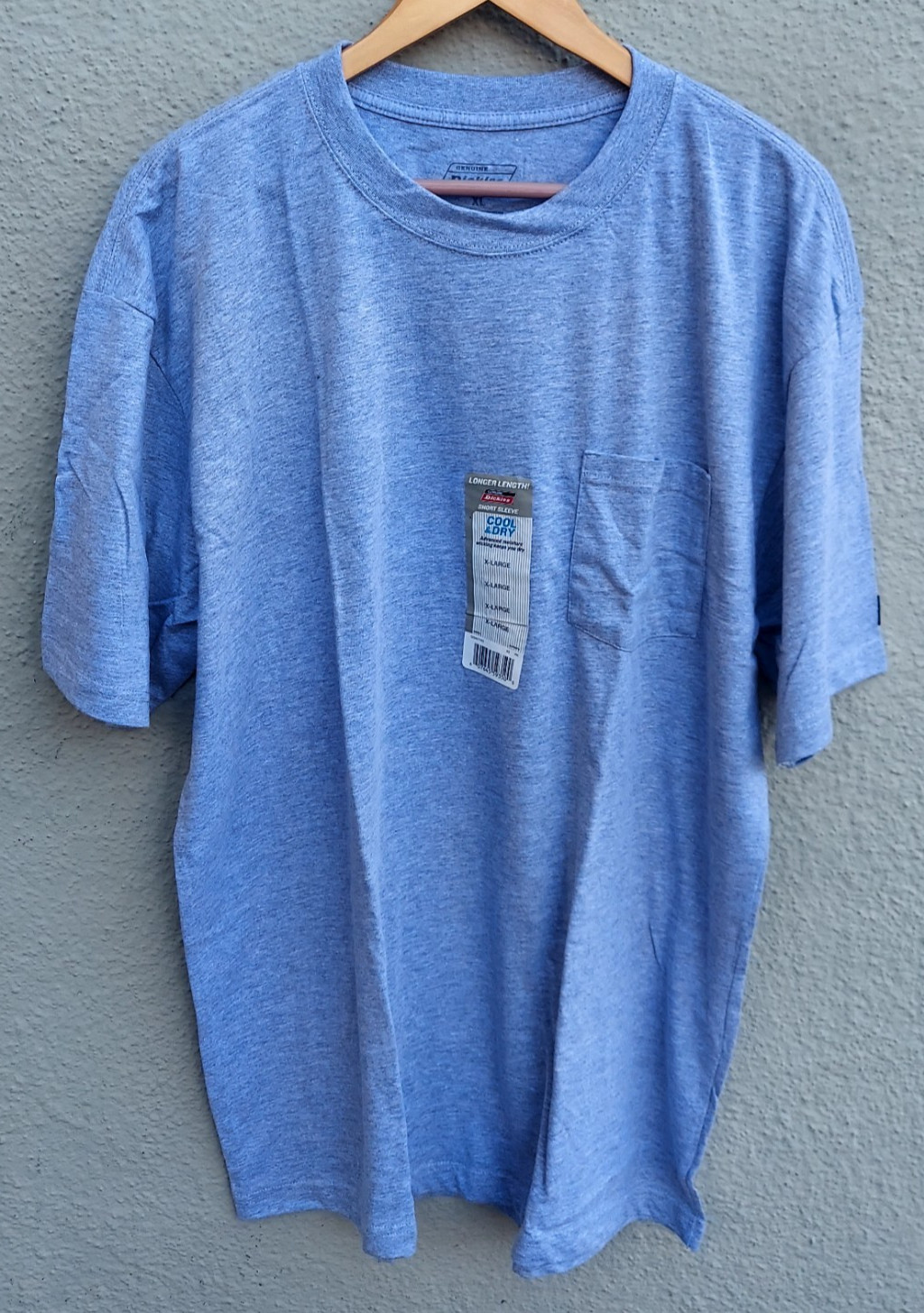 Dickies work t-shirt heather gray Men’s XL GS407HG