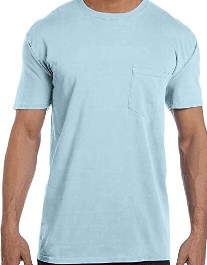 Garment-Dyed Heavyweight Pocket T-Shirt - Comfort Colors 6030 gallery