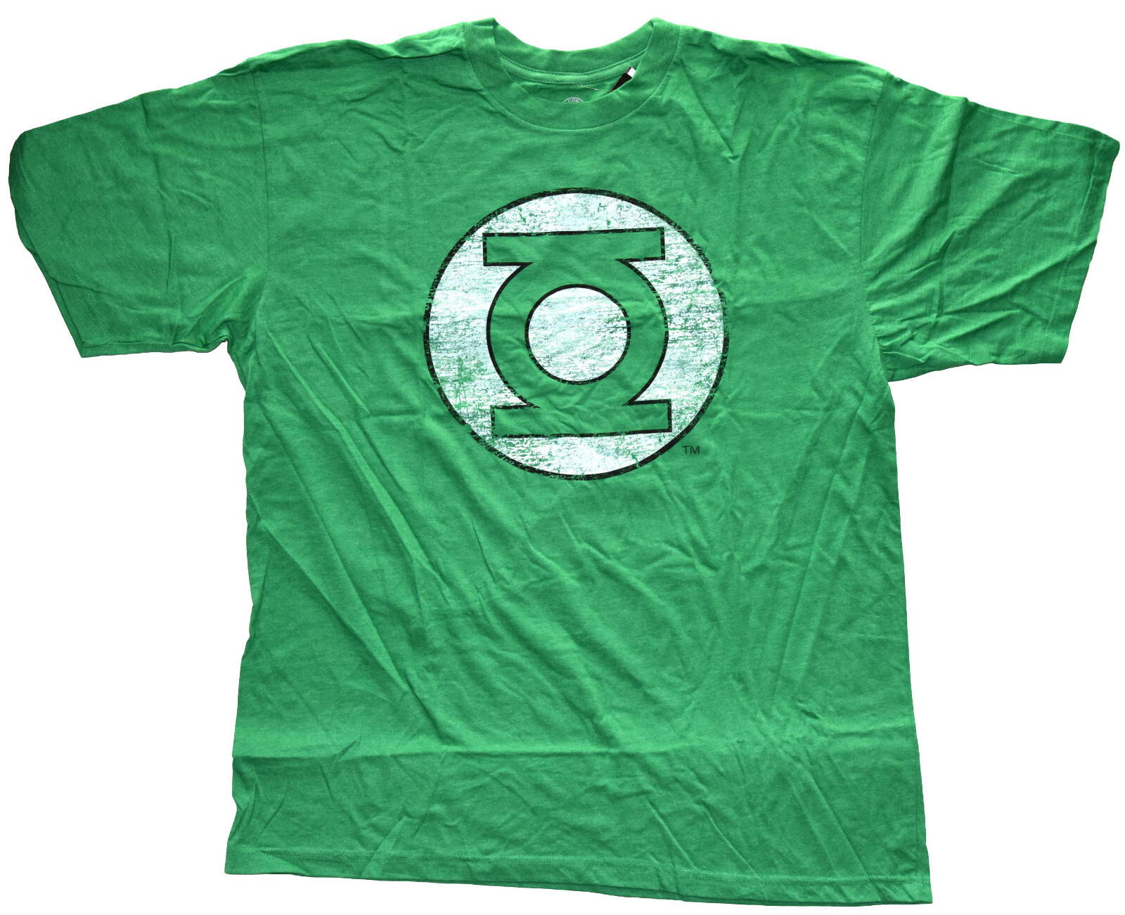 DC Comics Green Lantern Logo Men's Green Big & Tall T-Shirt New gallery