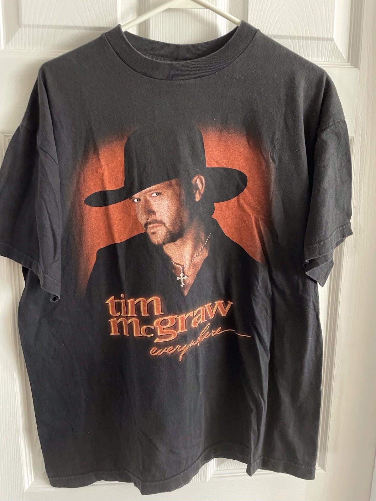 Tim McGraw Everywhere Made In USA Vintage Cronies t-shirt Sz L