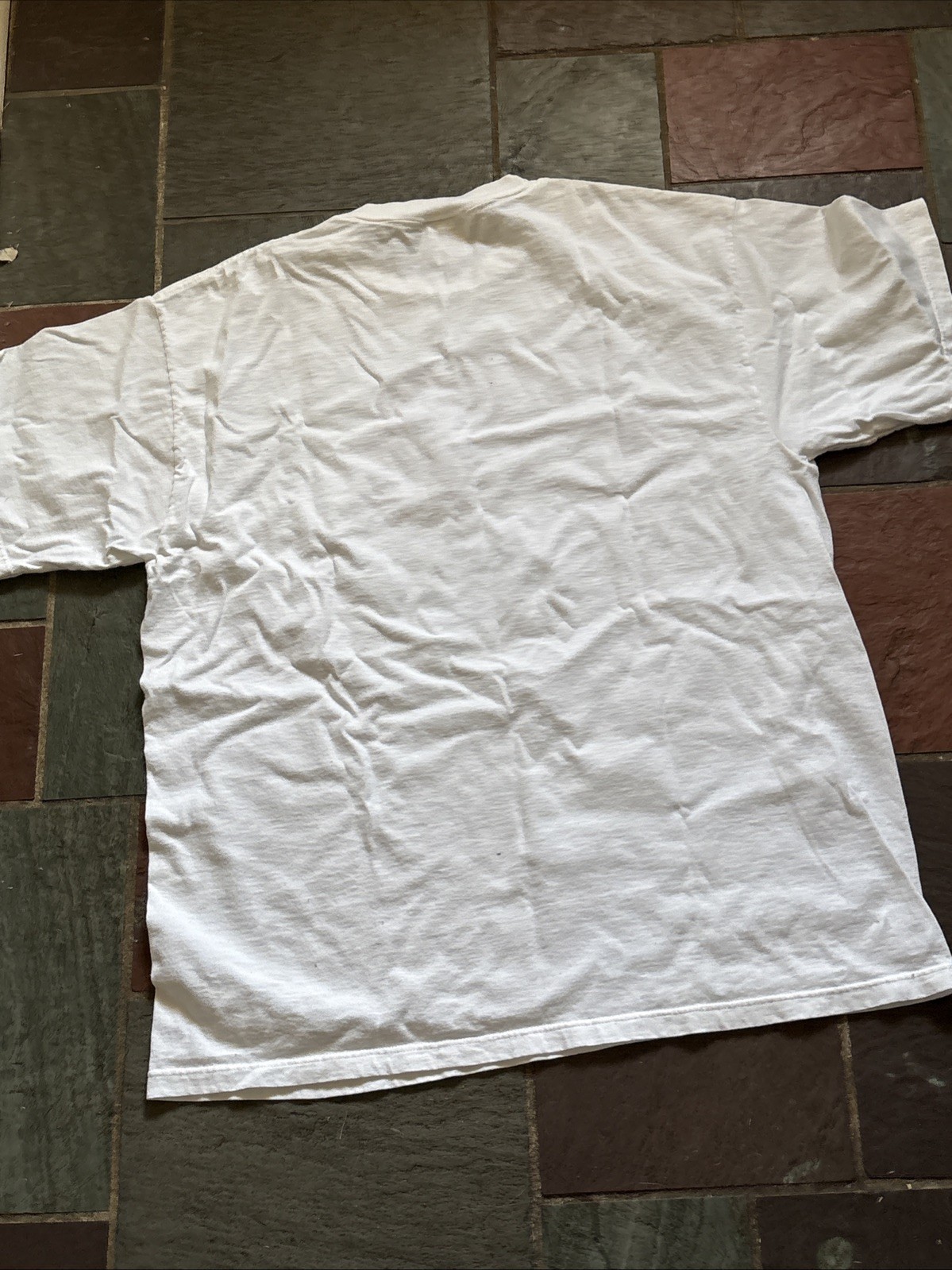 Vintage 1994 Tultex White Murder She Wrote Rare T Shirt Extra Large XL Fast S/H gallery