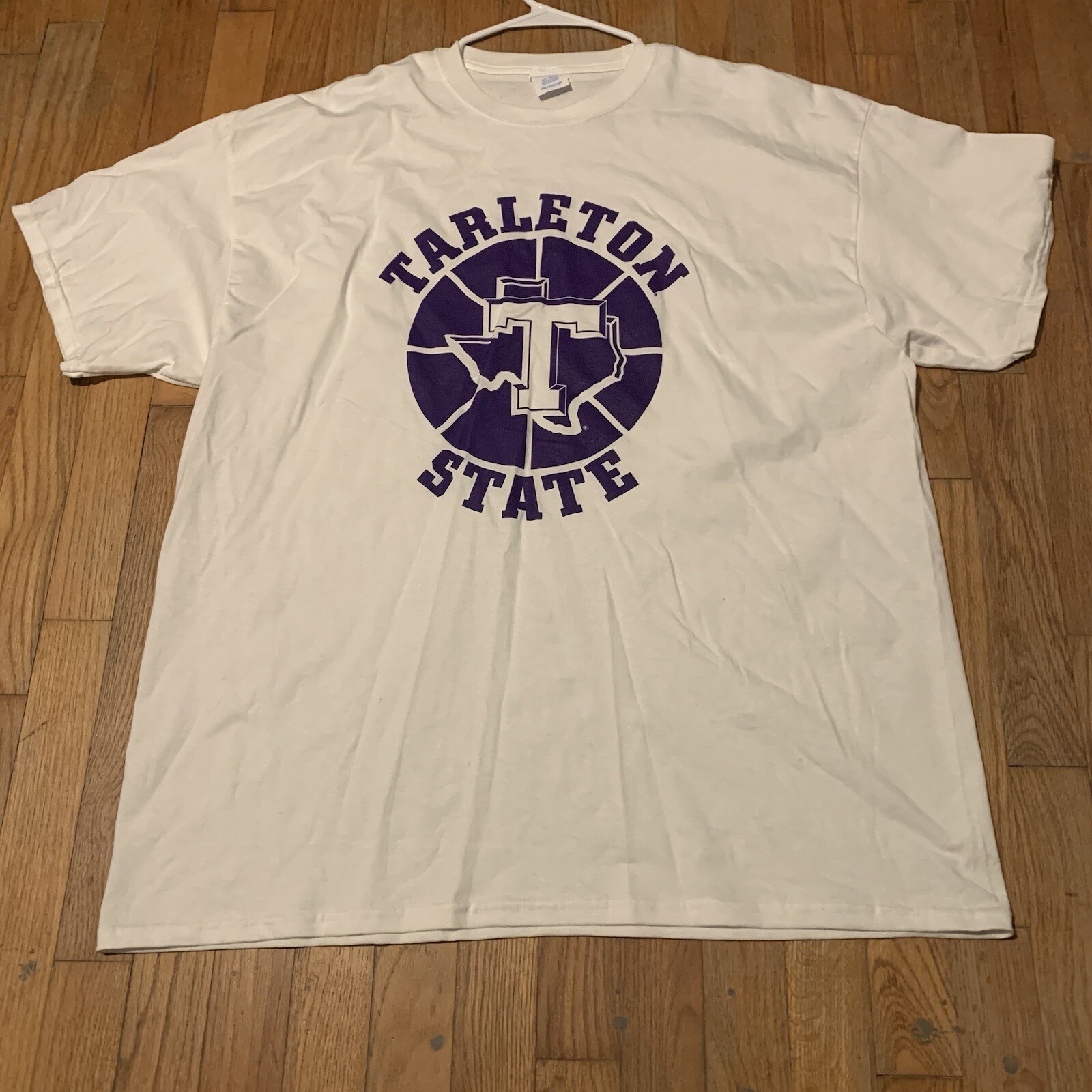 Port And Company Core Cotton Tarleton State T-Shirt Sz. XL NEW White LT gallery