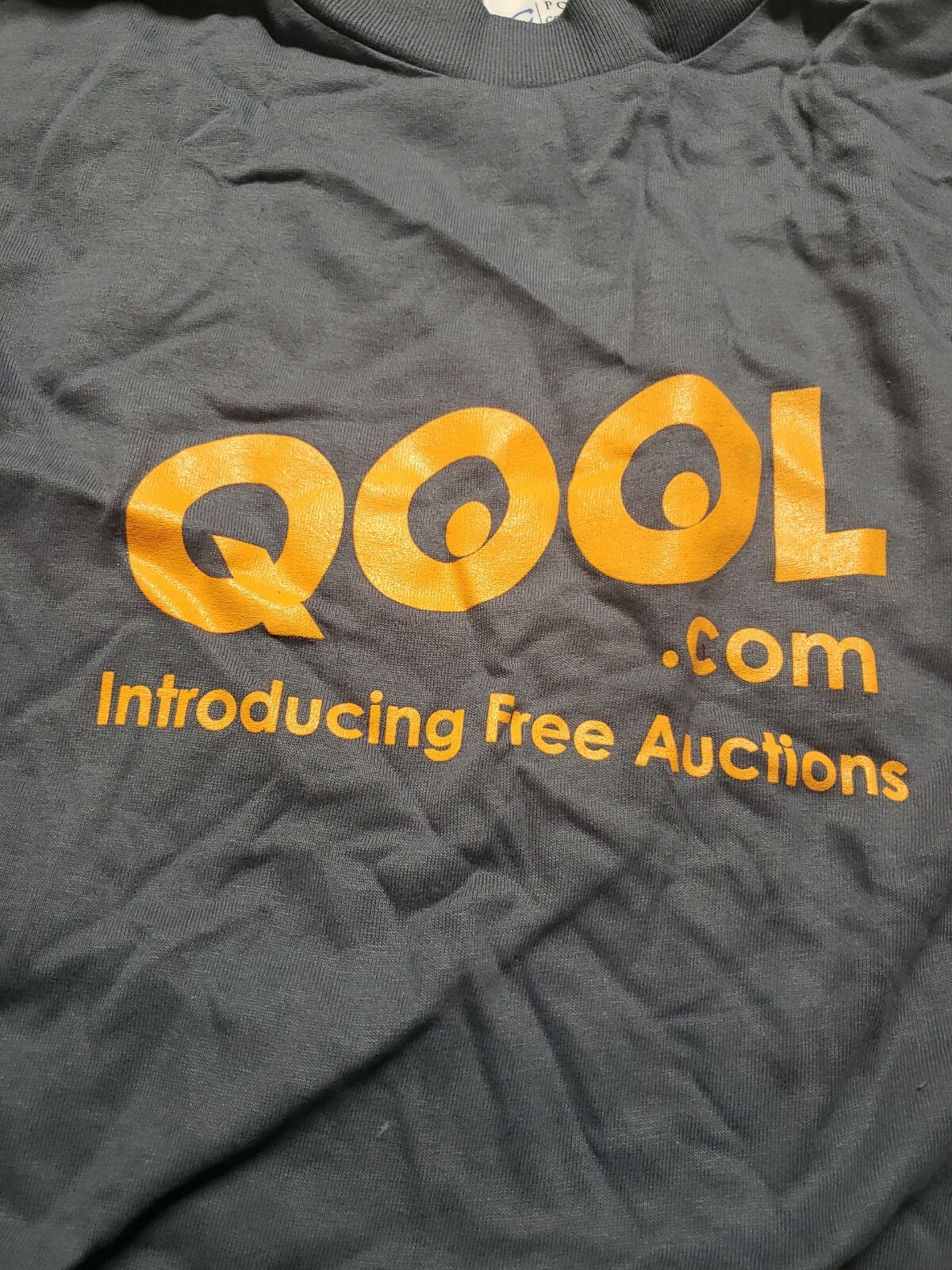 Vintage Qool.com Men's K T-Shirt As shown See pics. 1990s / early 2000's as show gallery