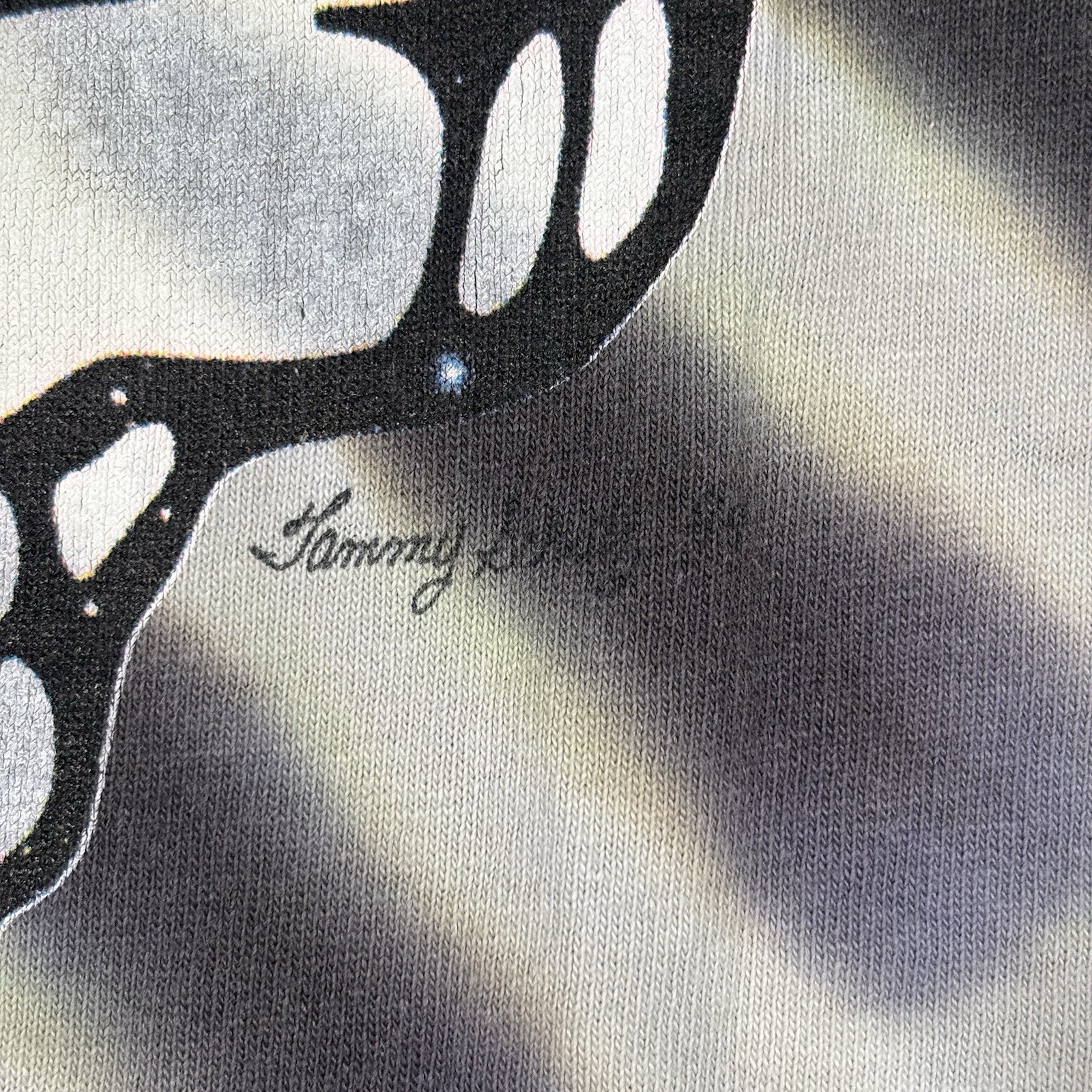 Vintage Grateful Dead 1994 Summer Tour Graphic T-Shirt XL Tie Dye Single Stitch gallery
