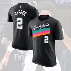 HOT! Dylan #2 Harper San Antonio Team 2026 Name and Number Fan Look Full Size