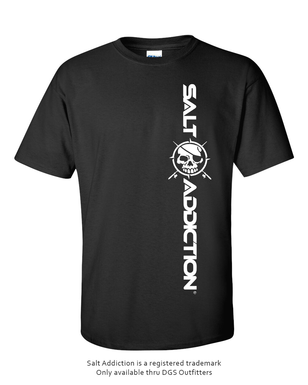 Salt Addiction t shirt fishing apparel saltwater apparel life pirate ocean gallery