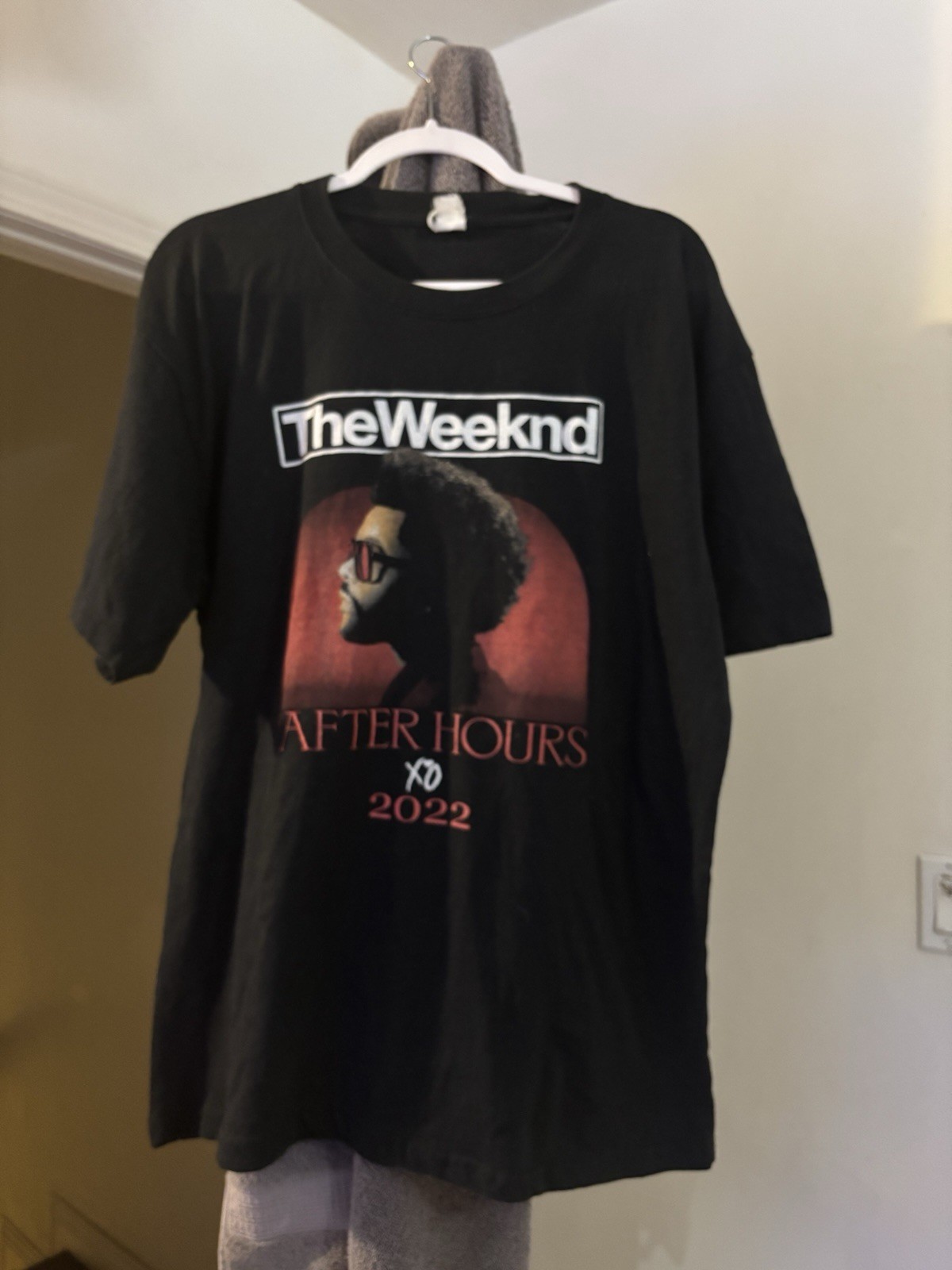 The Weekend T Shirt Sz XL Men’s After Hours 2022 L.A Sofi 11/2022 Concert