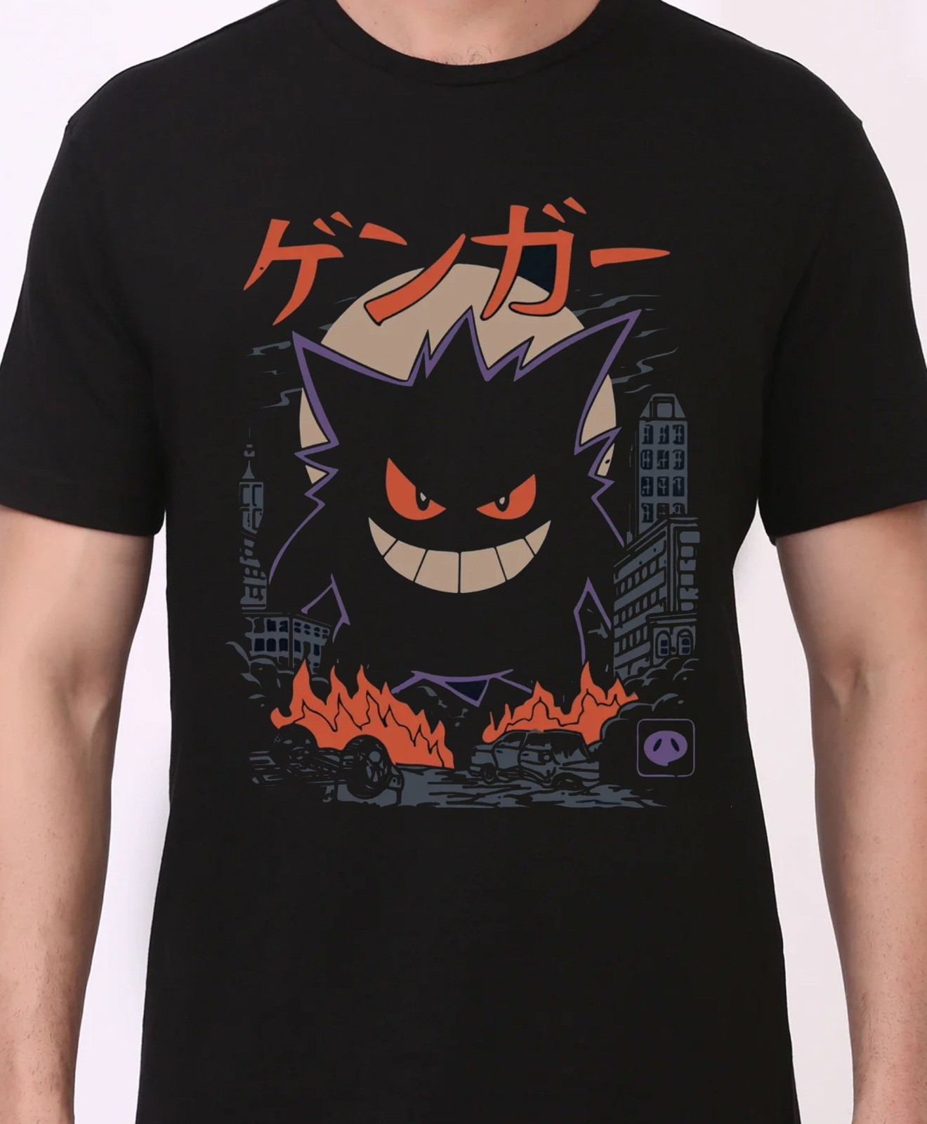 Cute Trendy T-Shirt “Gengar” Unisex
