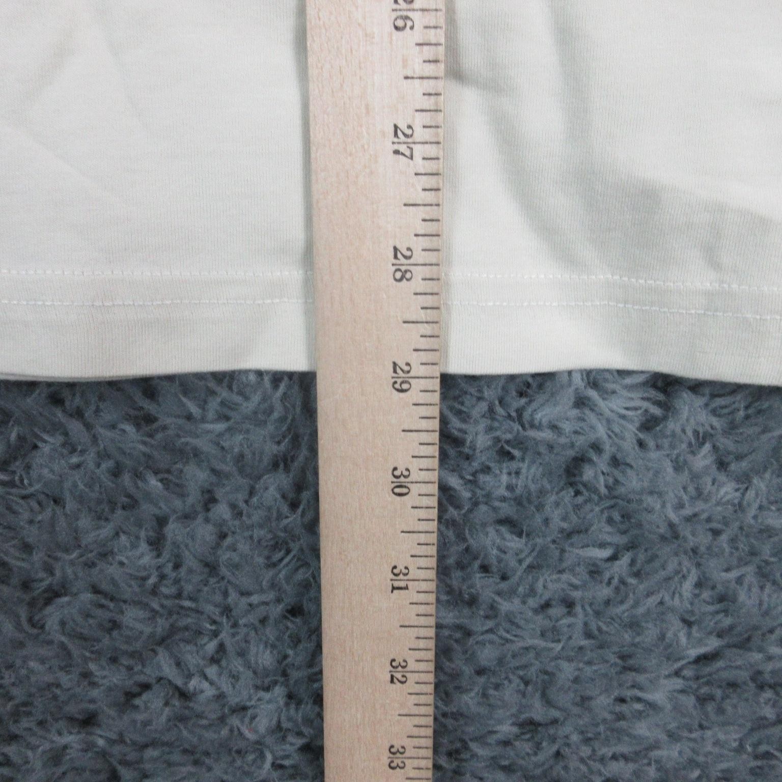 American Eagle Shirt Mens Medium Tall Off White Graphic Dog Established 1977 NWT gallery