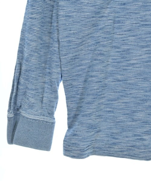 BEAMS PLUS T-shirts/Cut & Sewns BluexWhite(Border) XL 2200689662041 gallery