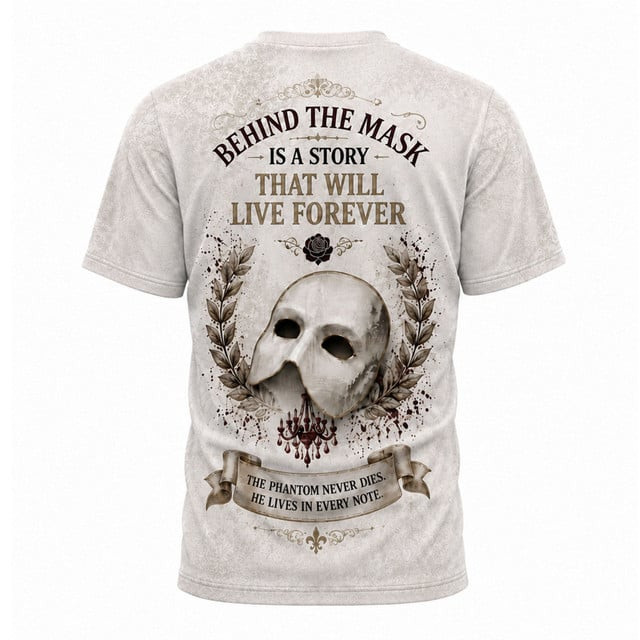 Phantom of the Opera 40th Anniversary 1986-2026 Shirt - All Over Print gallery