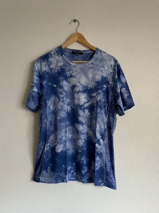 Comme des Garçons Homme Tie Dye T-Shirt Blue M gallery