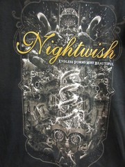 10x WHOLESALE LOT NIGHTWISH FORMS MOST BEAUTIFUL BAND CONCERT MUSIC SHIRT MEDIUM