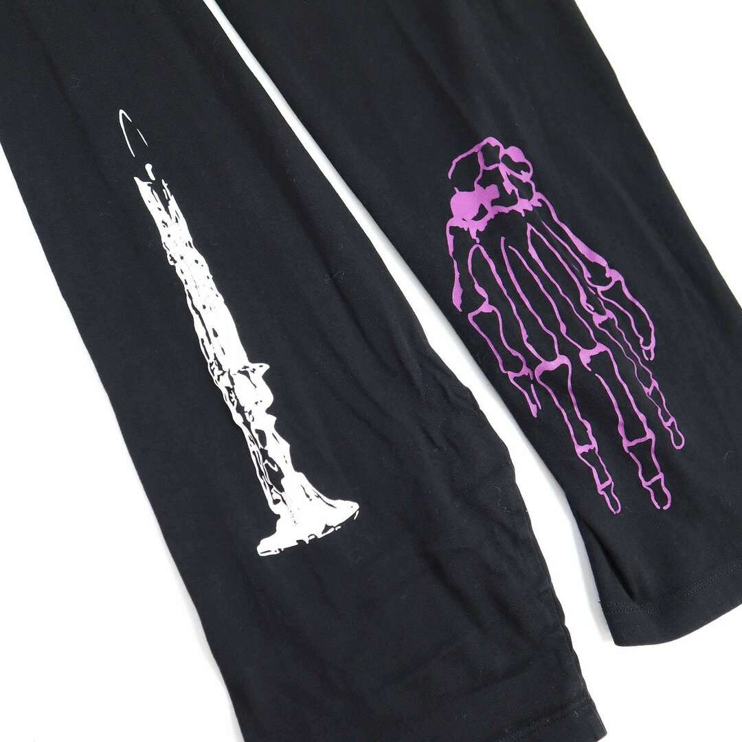 RAF SIMONS 21AW Oversized Long Sleeve Cut Saw 19001-0099 Black XS Used MESC-0 gallery