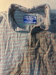 Chubbies The Nutter Long Sleeve Striped Polo Shirt