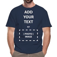 Custom Designed Crewneck T-Shirt | Personalized Shirt for Men Or Women