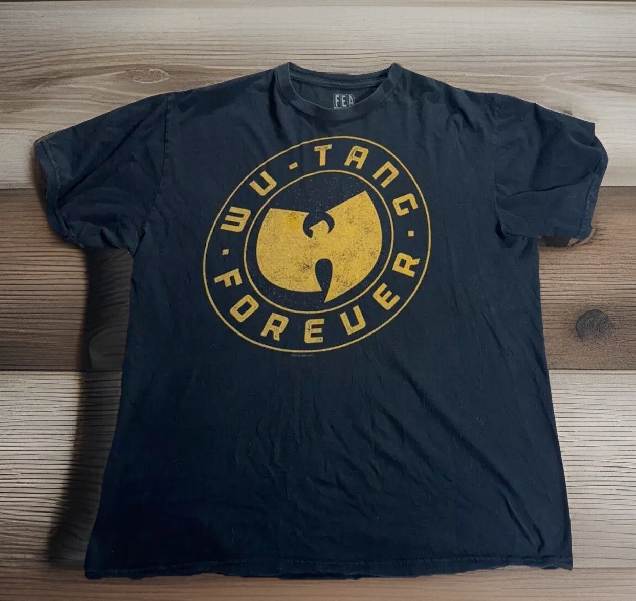Wu Tuang Shirt Wu Tang Forever Size XL FEA Merchandising Black 2013 Hip Hop Rap gallery