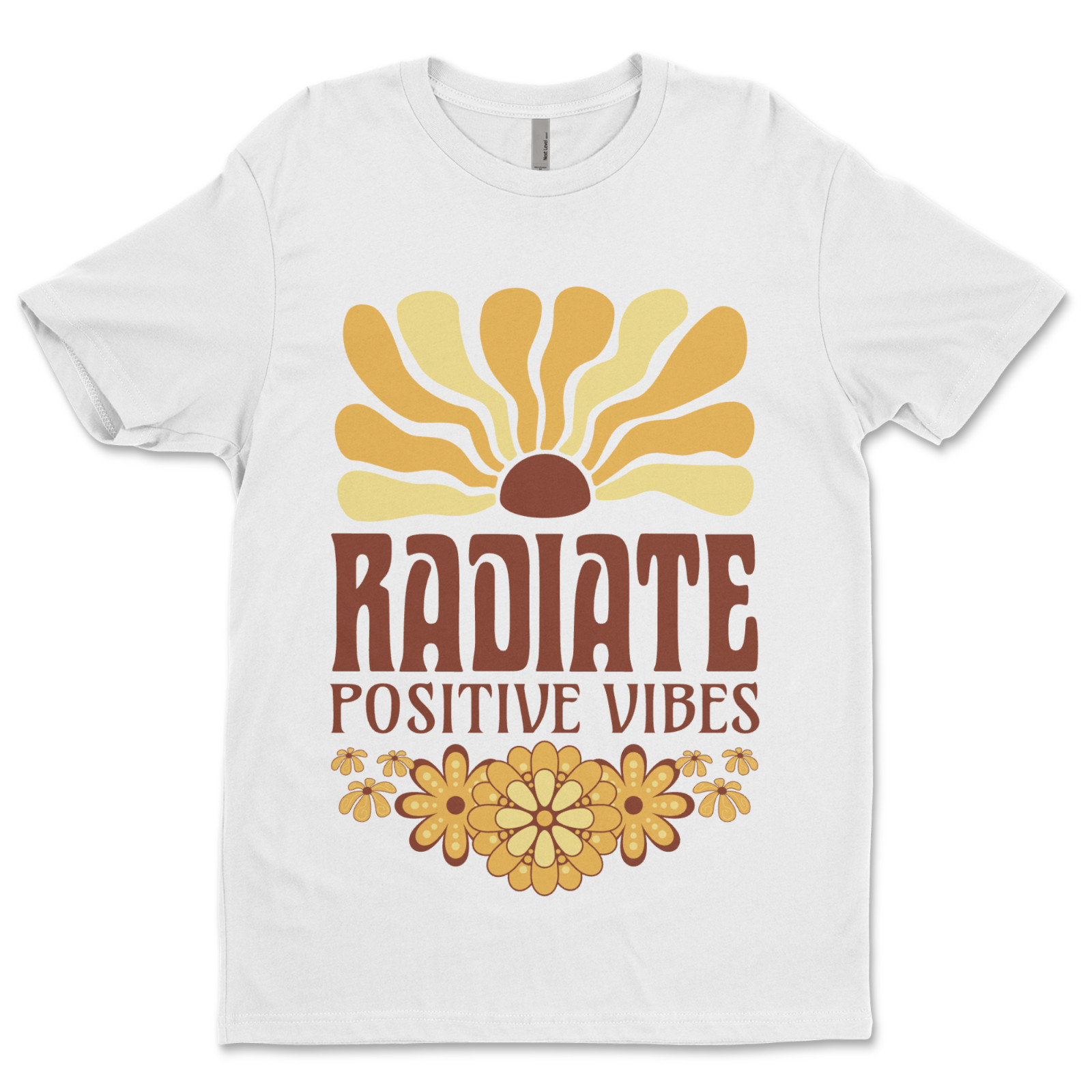 DTF Radiate/ Custom Unisex Soft Style T-Shirts, Next Level- Cotton gallery