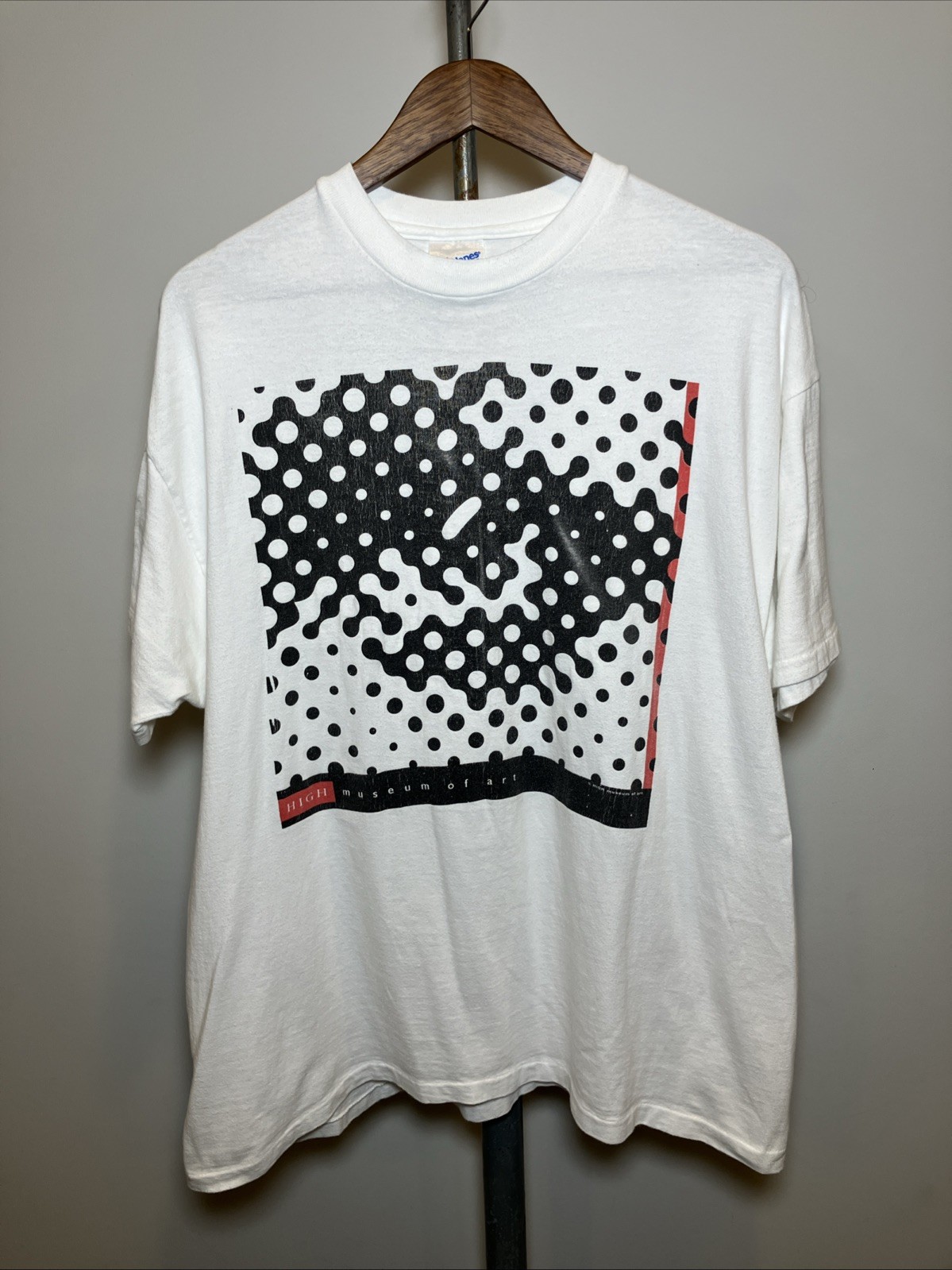 Vintage 90s High Museum of Art Atlanta Graphic T-Shirt Men’s XL USA MOMA Worhal