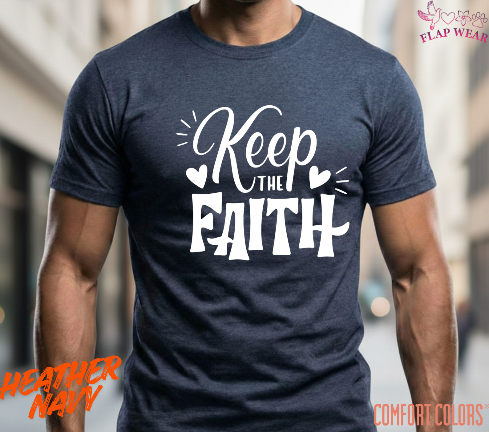 Unisex Keep The Faith T-Shirt, Men T shirt,Women T shirt Gift ReligionTop gallery