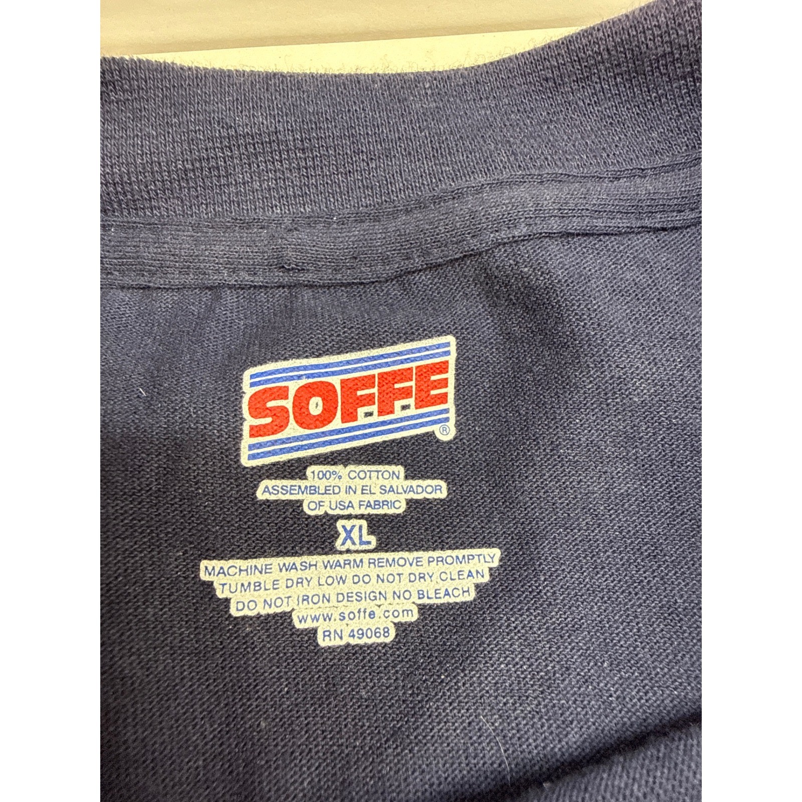 Soffe Mens Auburn 2010 Football National Champions T-Shirt Navy Blue XL gallery