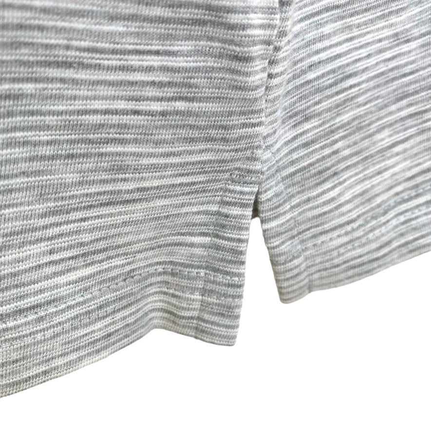 Apt. 9 Premier Flex Microstripe Long Sleeve Henley Top XLT Gray Men's T-Shirt gallery